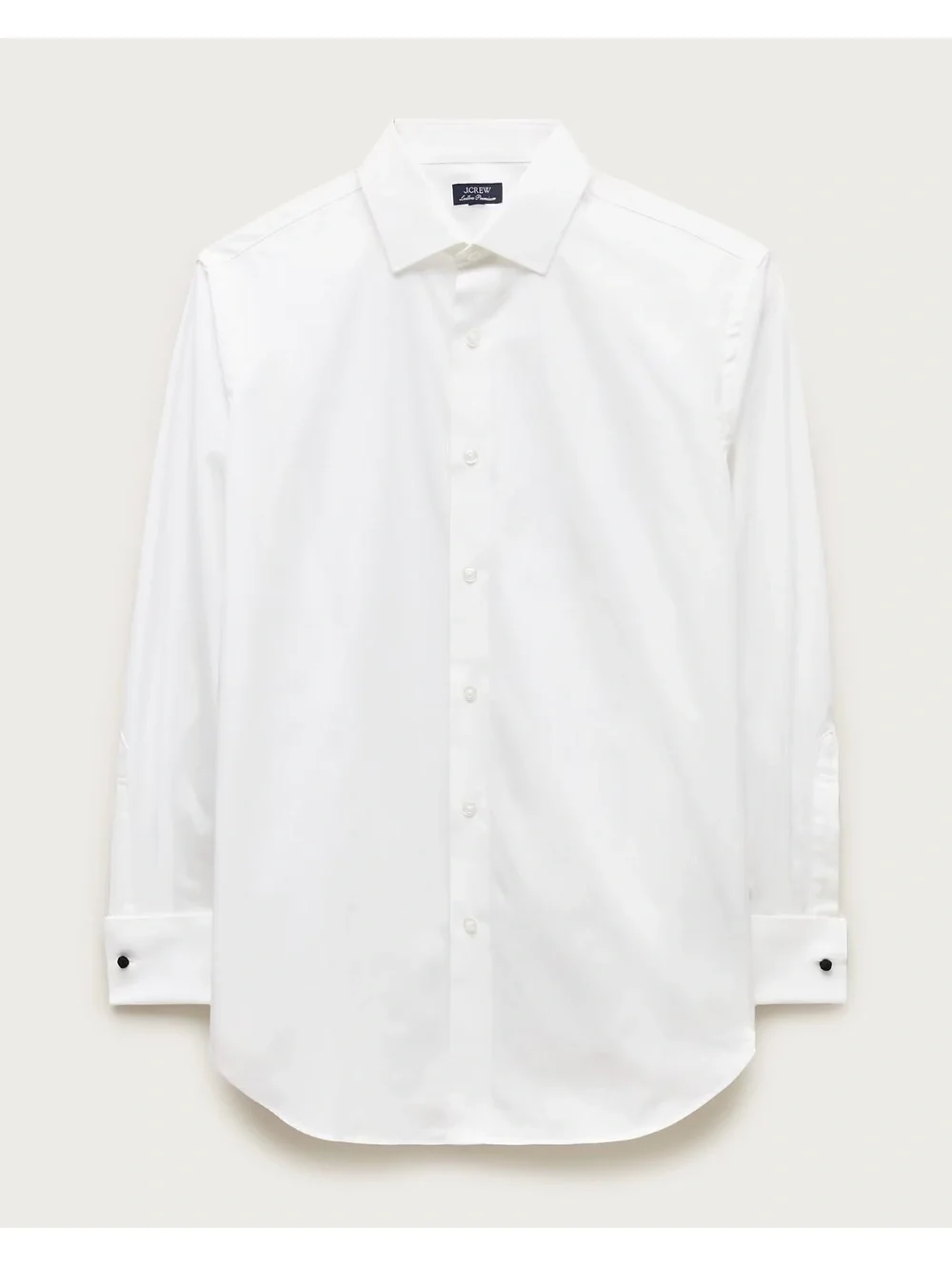 J.Crew Ludlow Premium fine cotton dress shirt with french cuffs 15/33